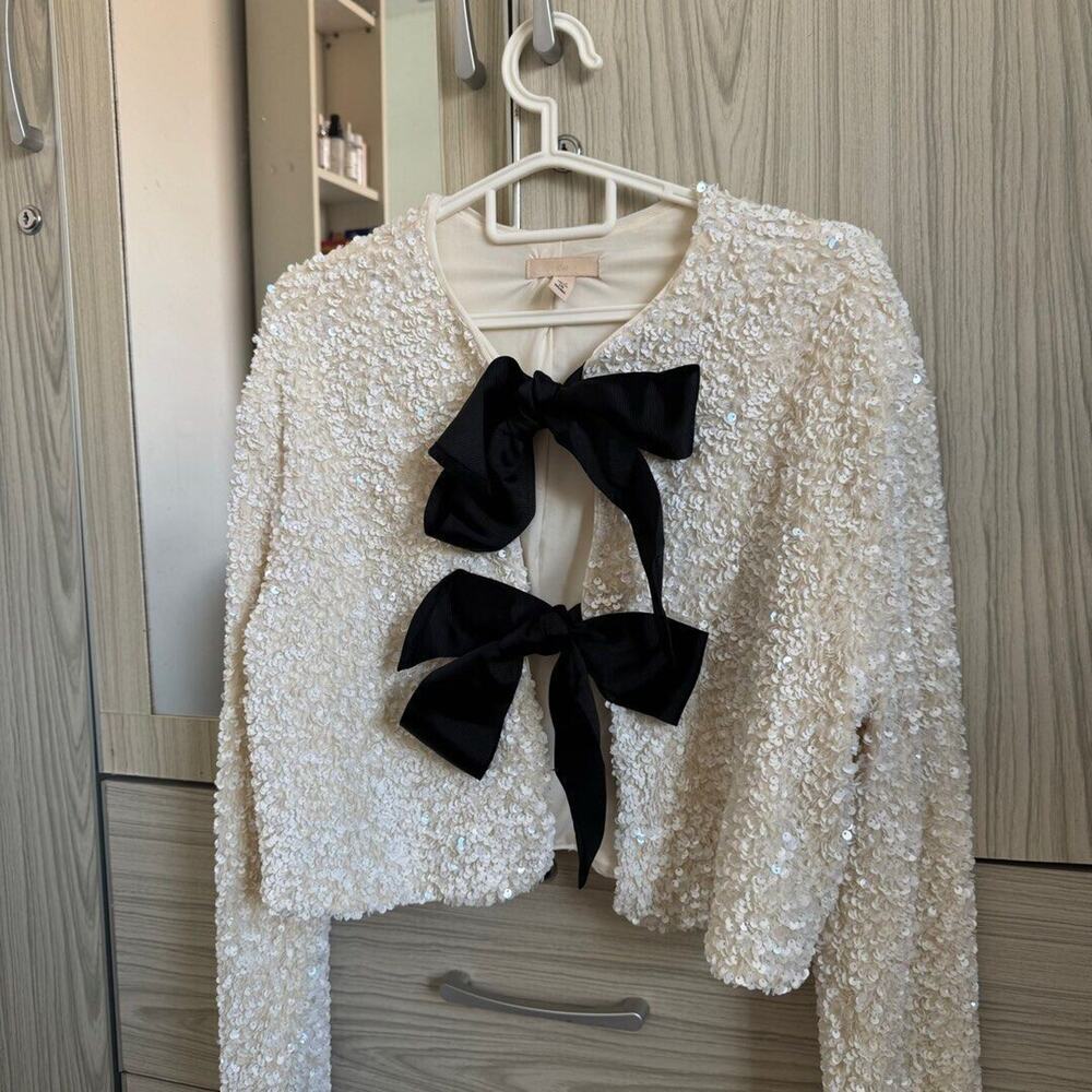 H&M THE VIRAL TOP!!! Open Front Top NWT - Picture 16 of 16